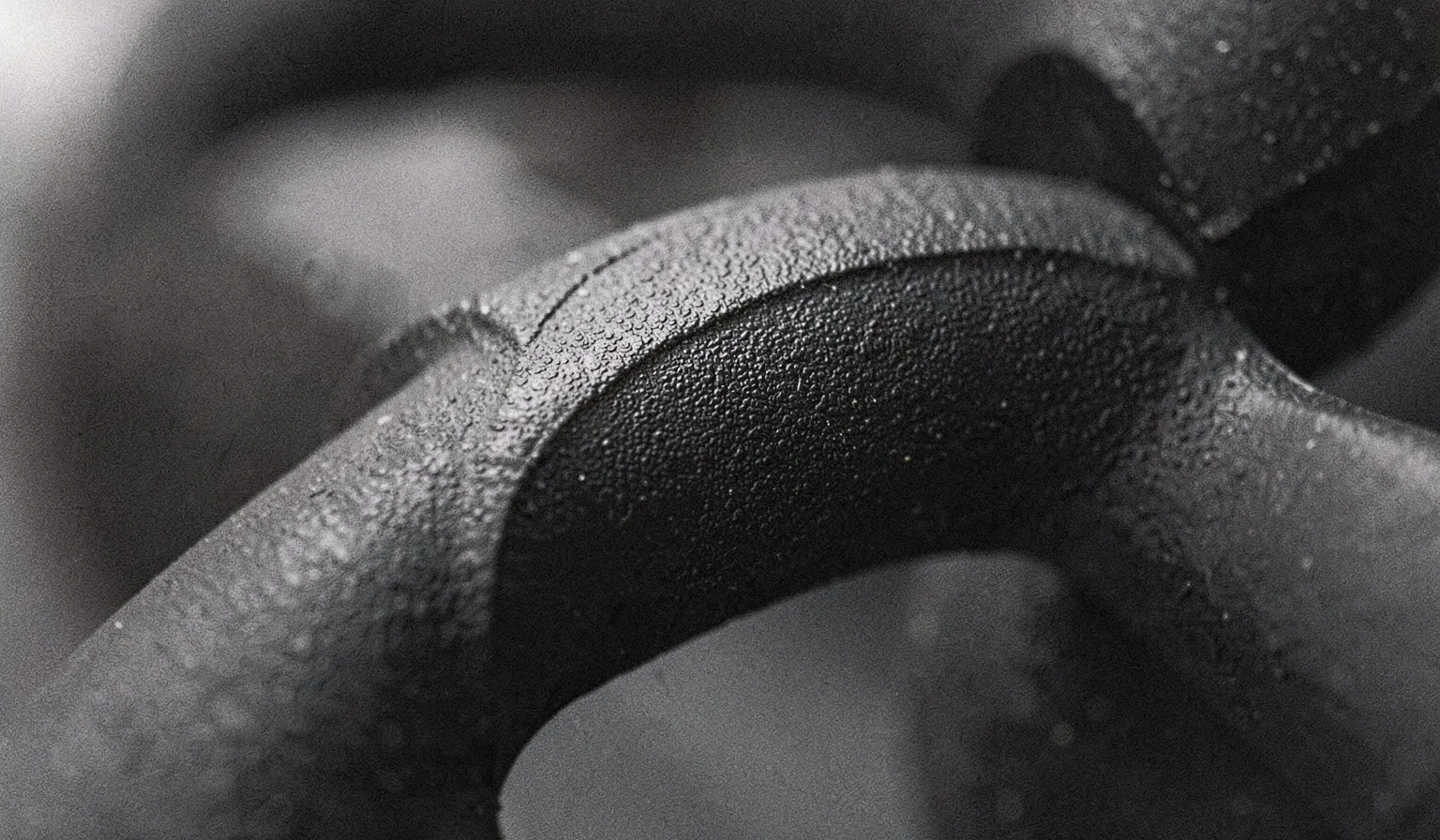 Textural detail of training equipment