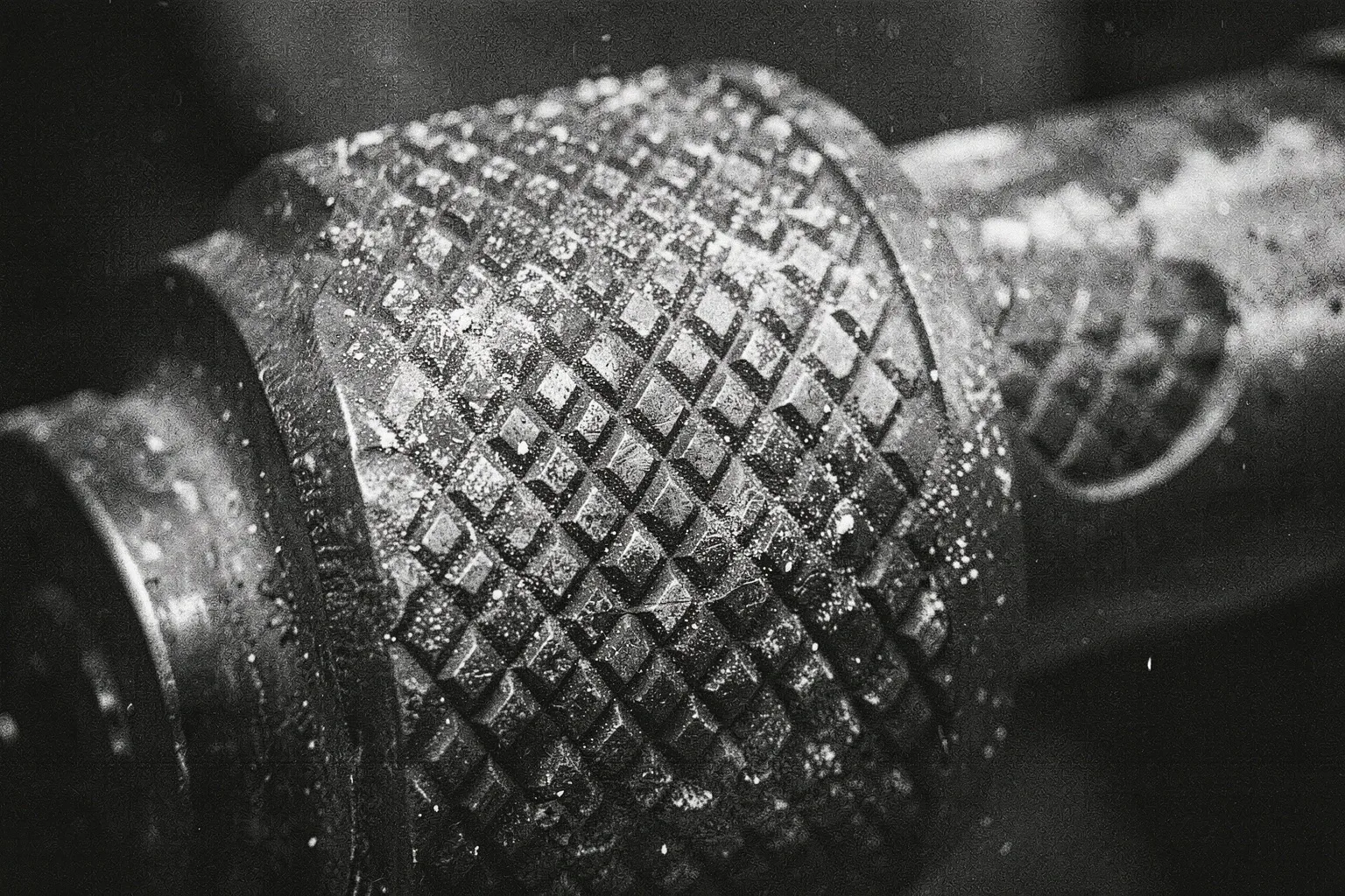 Mechanical texture of training surface